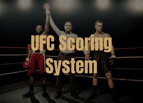 ufc scoring|ufc scoring system.